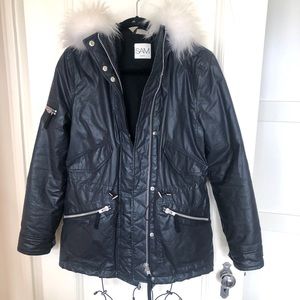 SAM Mini Hudson Parka (navy blue)